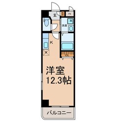 グリーンシティ近藤２番館の物件間取画像